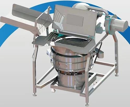 25kg Powder Bag Unloader