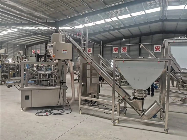 Complete Protein & Vitamin Shake Mix Packing Machine