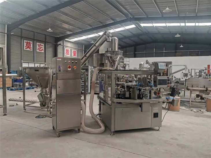 Complete Protein & Vitamin Shake Mix Packing Machine
