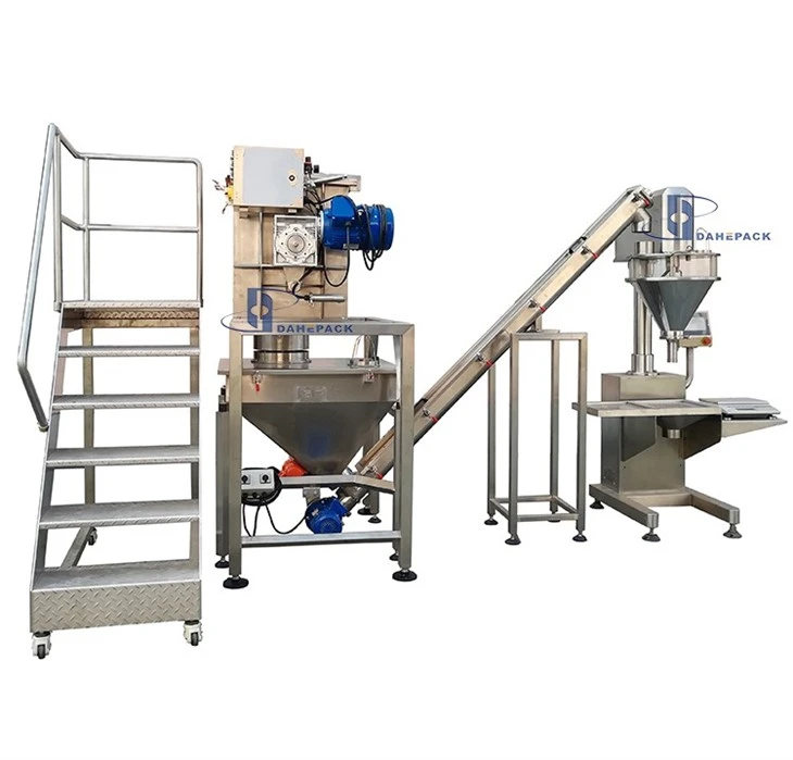 Economical Price Semi-automatic Powder Auger Filler